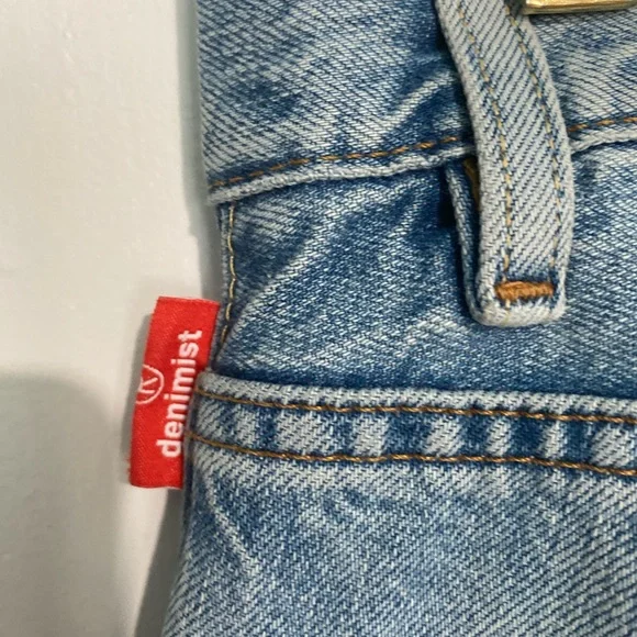 Denimist pierce distressed High-Rise crop Jean size 29 - Picture 11 of 15